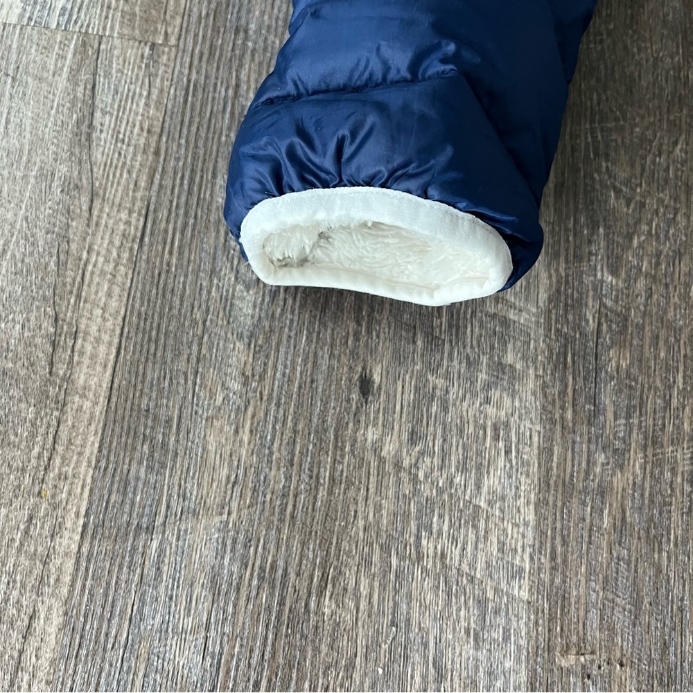 Eddie Bauer baby boy toddler boy down filled snowsuit 12 months - Picture 10 of 12